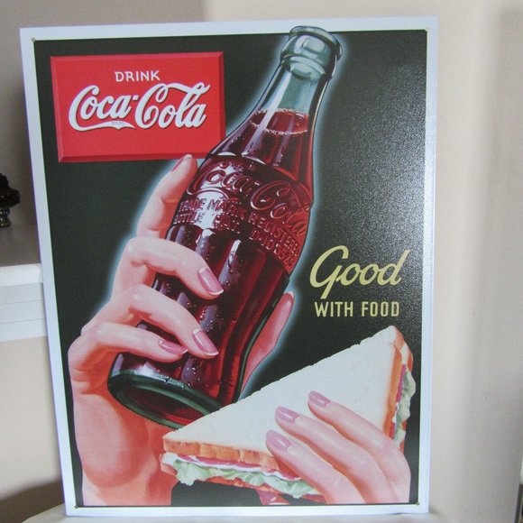 Coke Sign Metal Sign - Picture 4 of 5